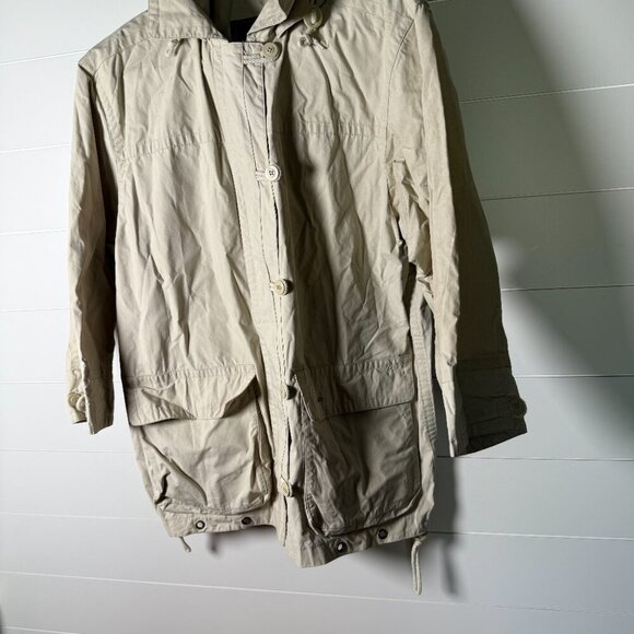 VINTAGE: EXP JEANS Jacket- EXPRESS, SIZE XS, TAN - Picture 6 of 11